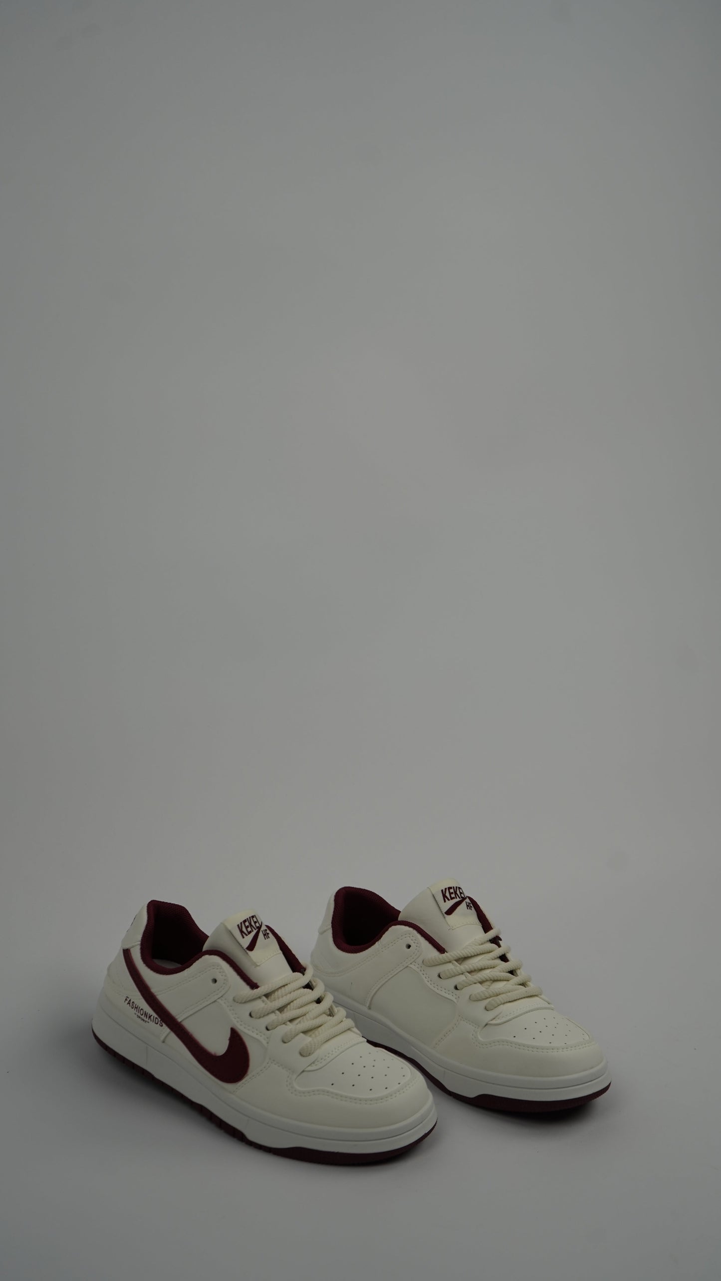 Nike Femme Blanches Marron 
