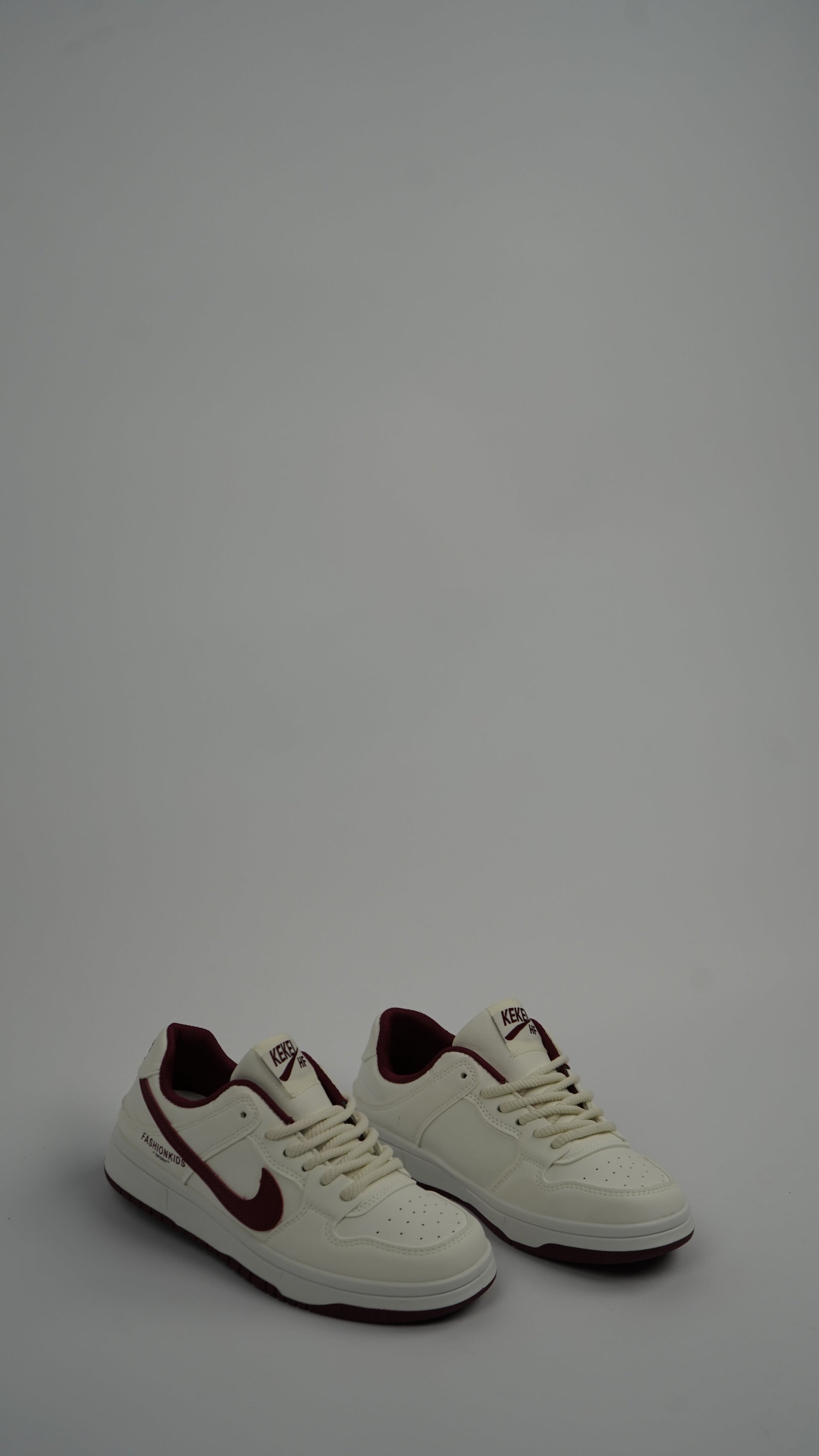 Nike Femme Blanches Marron 