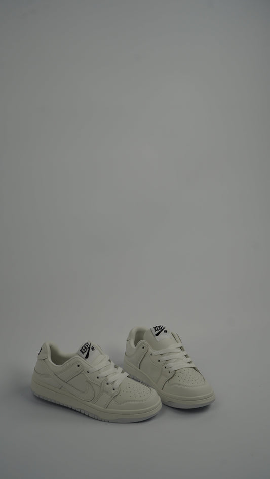 Nike Femme Blanches Simple 