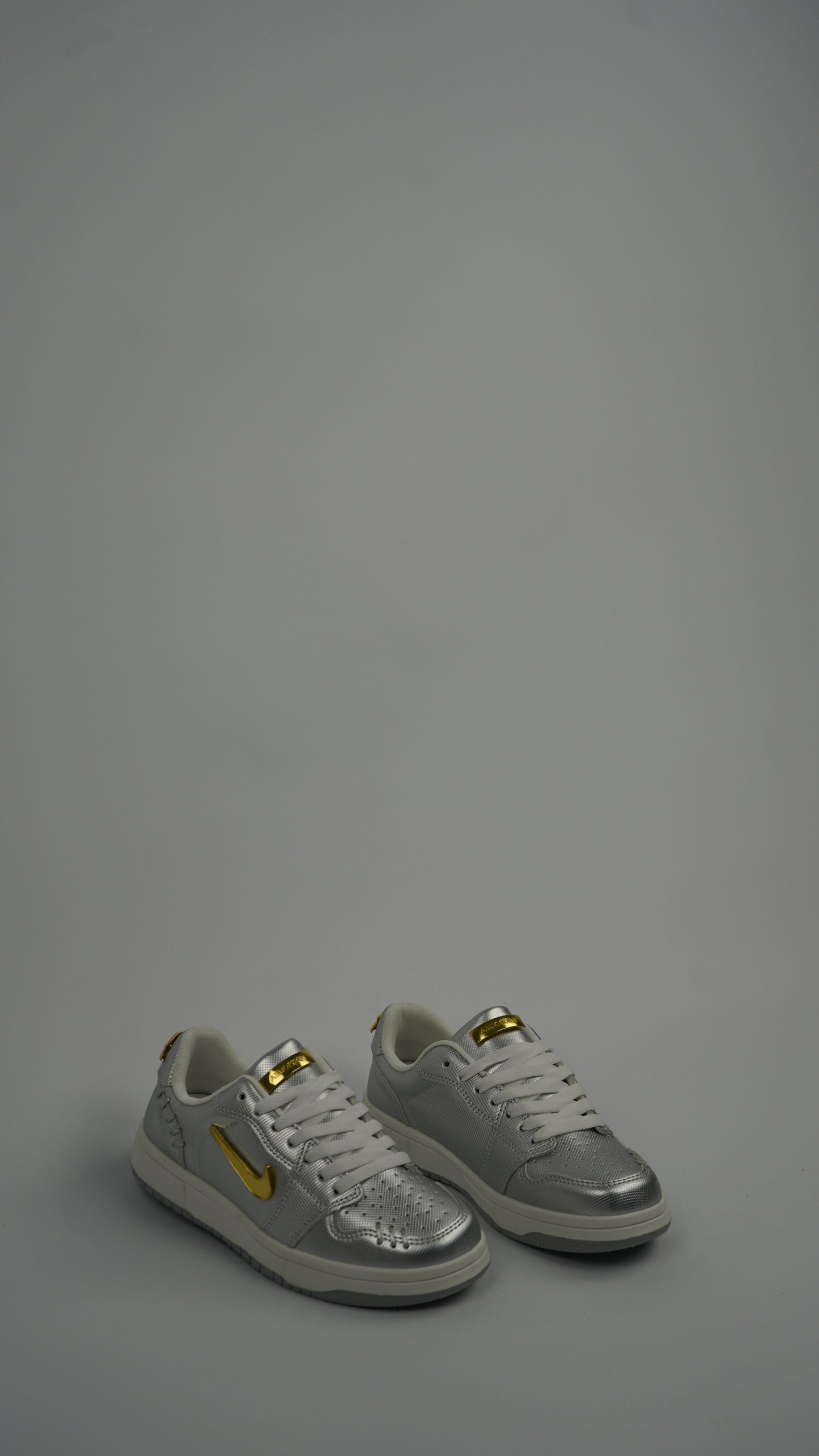 Air Jordan Low Mini Silver 