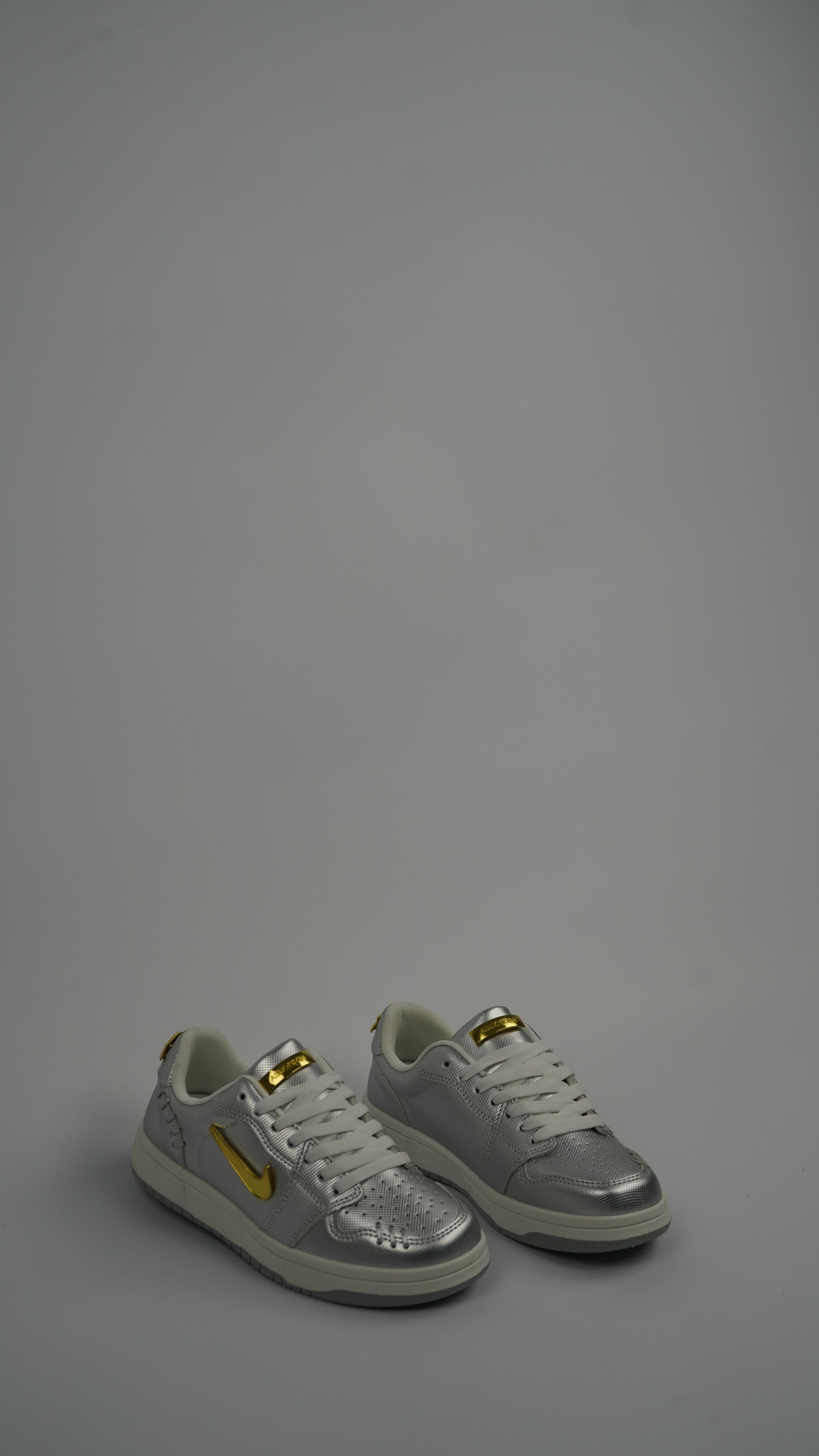 Air Jordan Low Mini Silver 