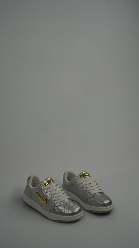 Air Jordan Low Mini Silver 