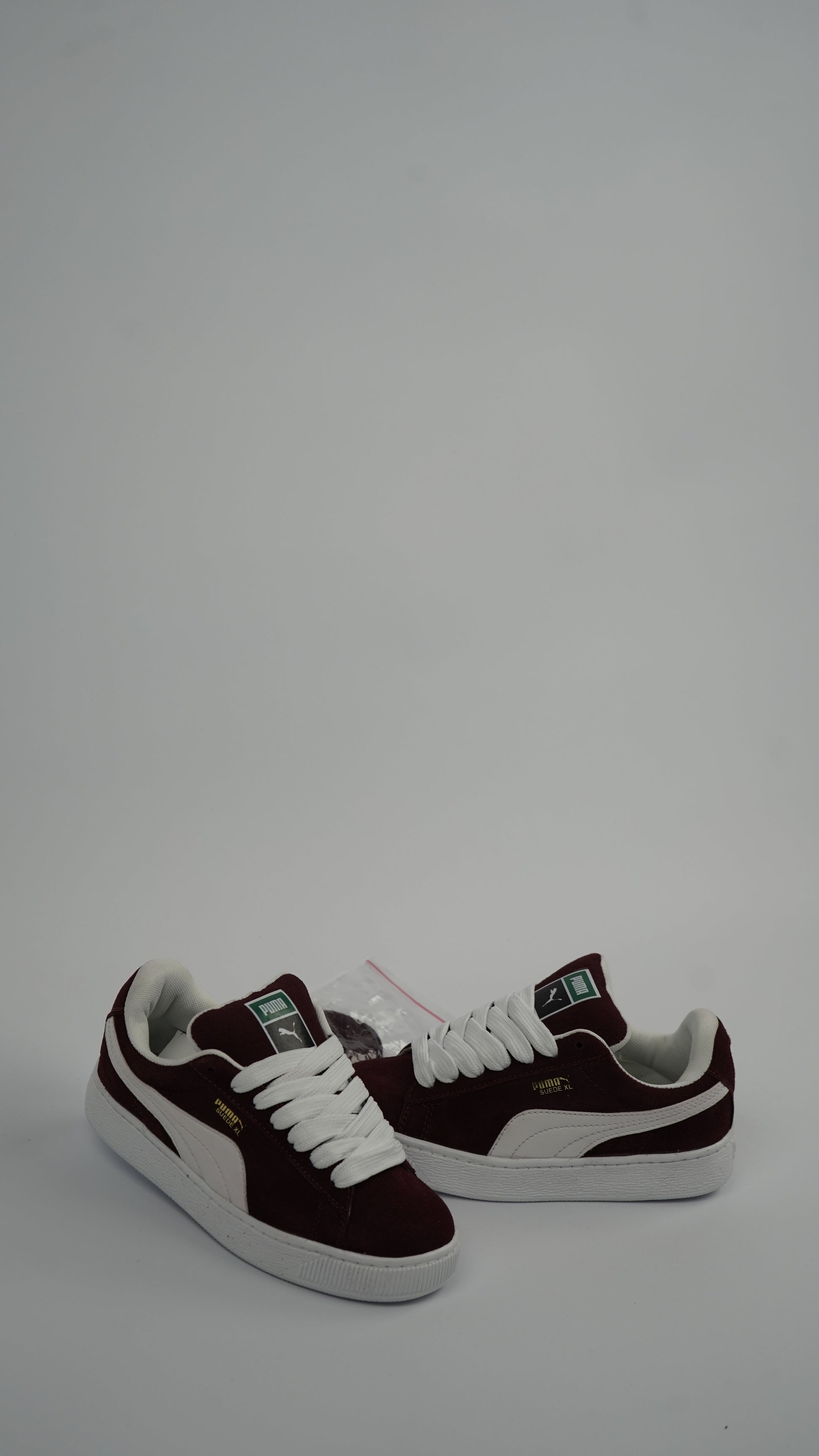 Puma Suede Maroon 