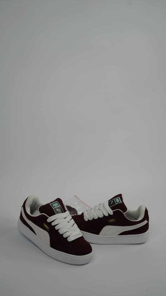 Puma Suede Maroon 