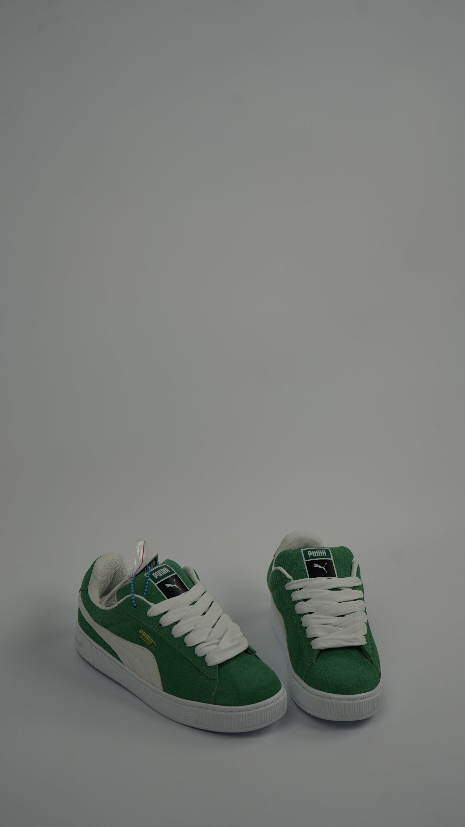 Puma Suede Green 