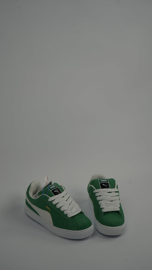 Puma Suede Green 