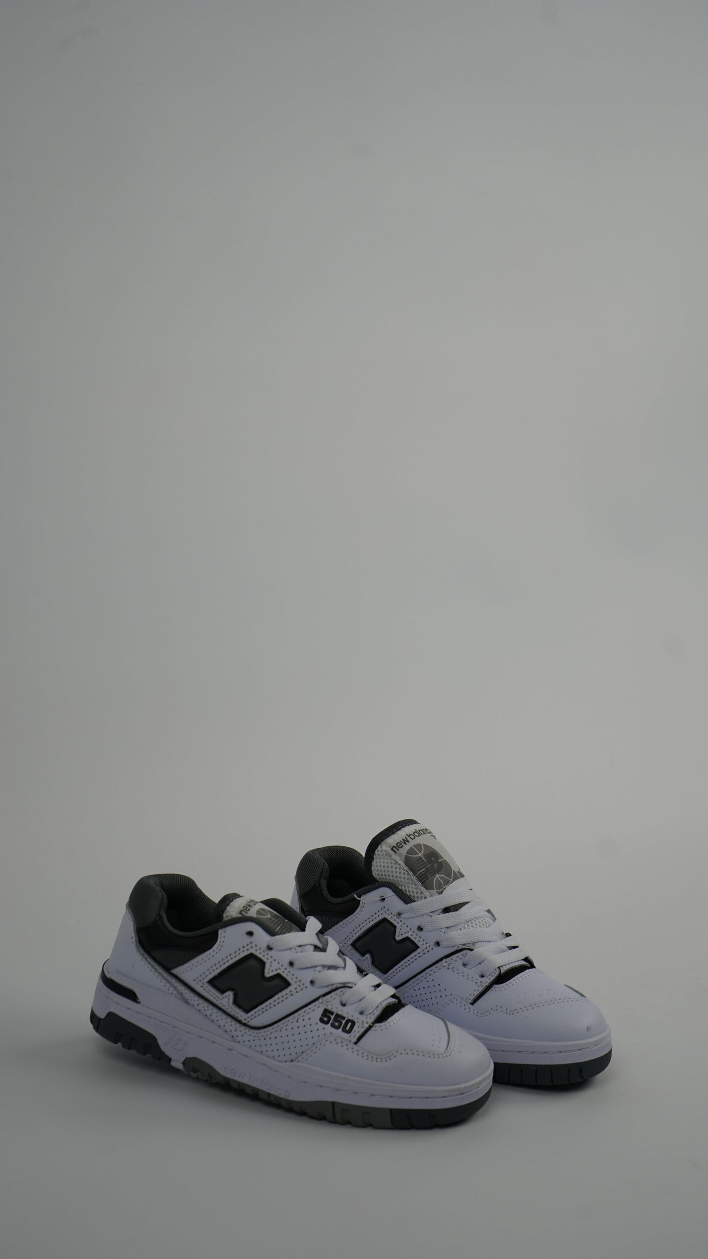 New Balance 550 White Black 