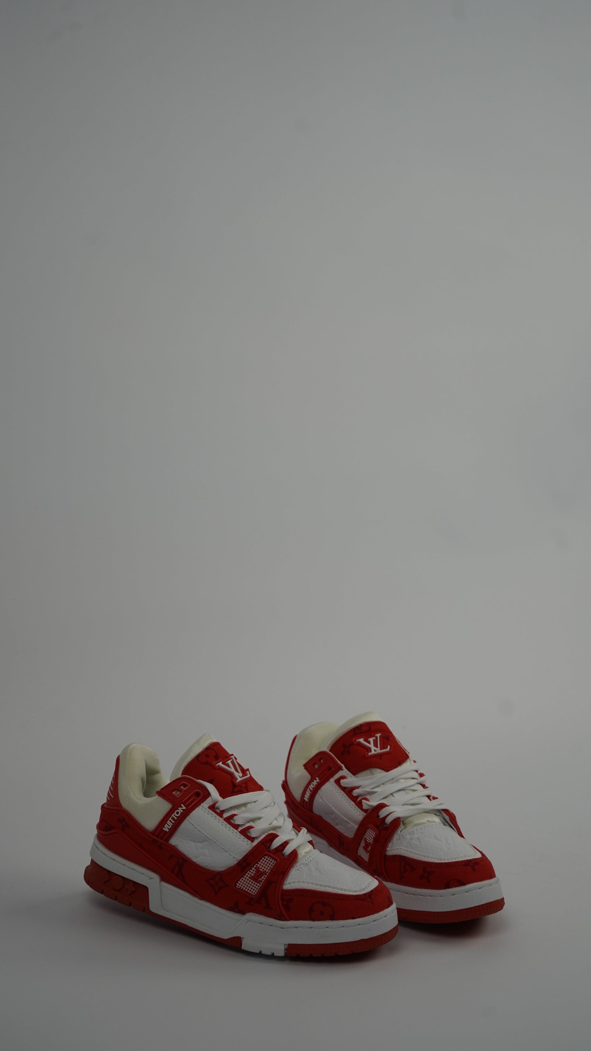Louis Vuitton LV Trainer F Red 