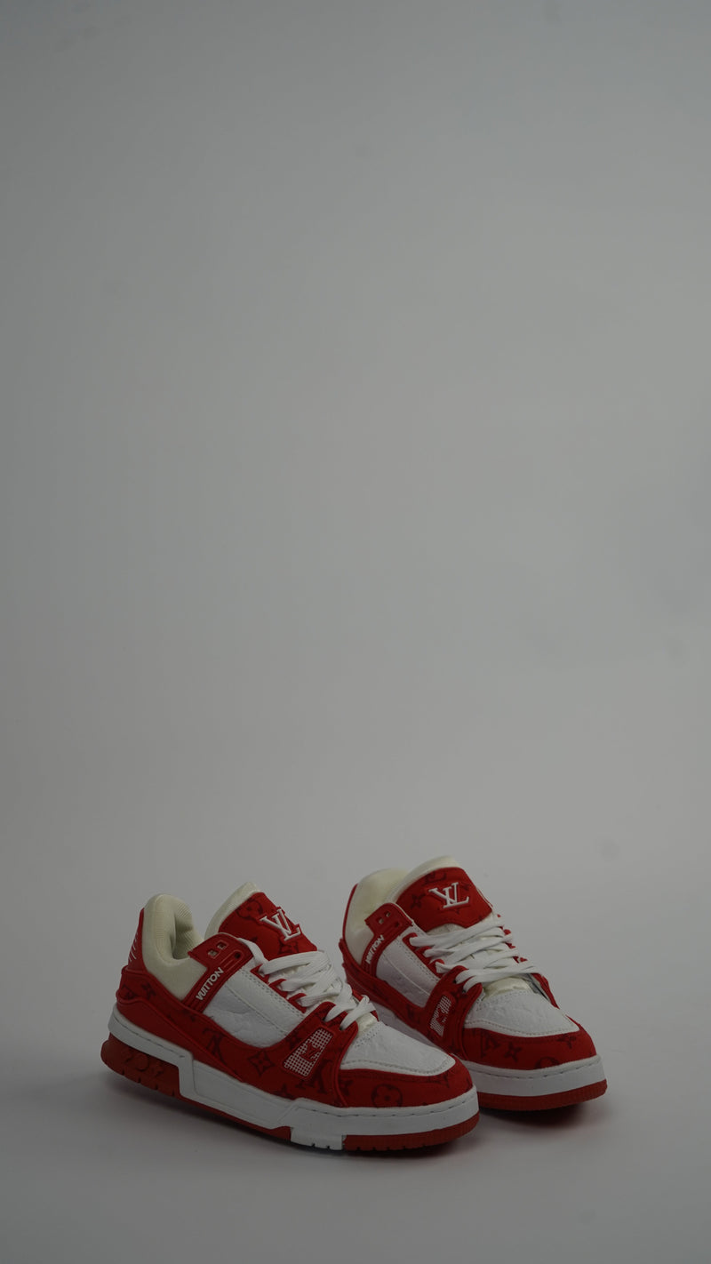 Louis Vuitton LV Trainer F Red 
