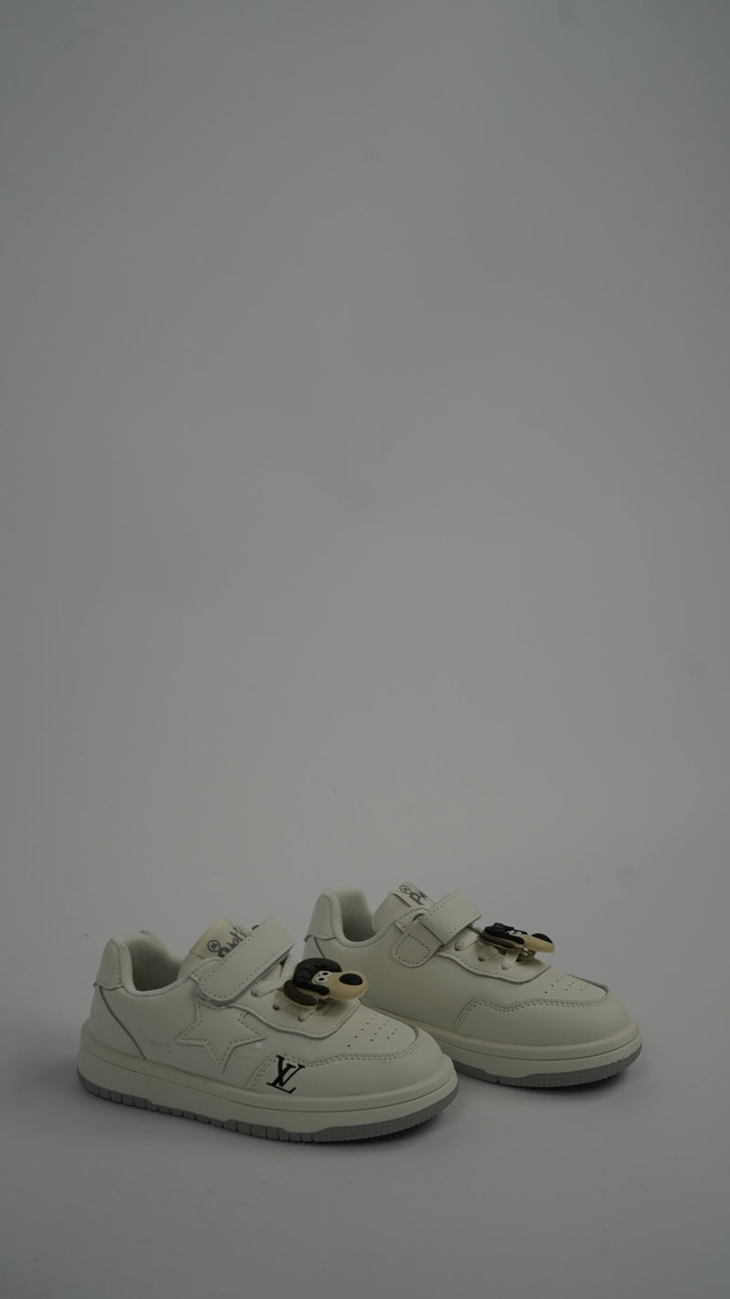 Enfant Chaussure Lv Blanches 