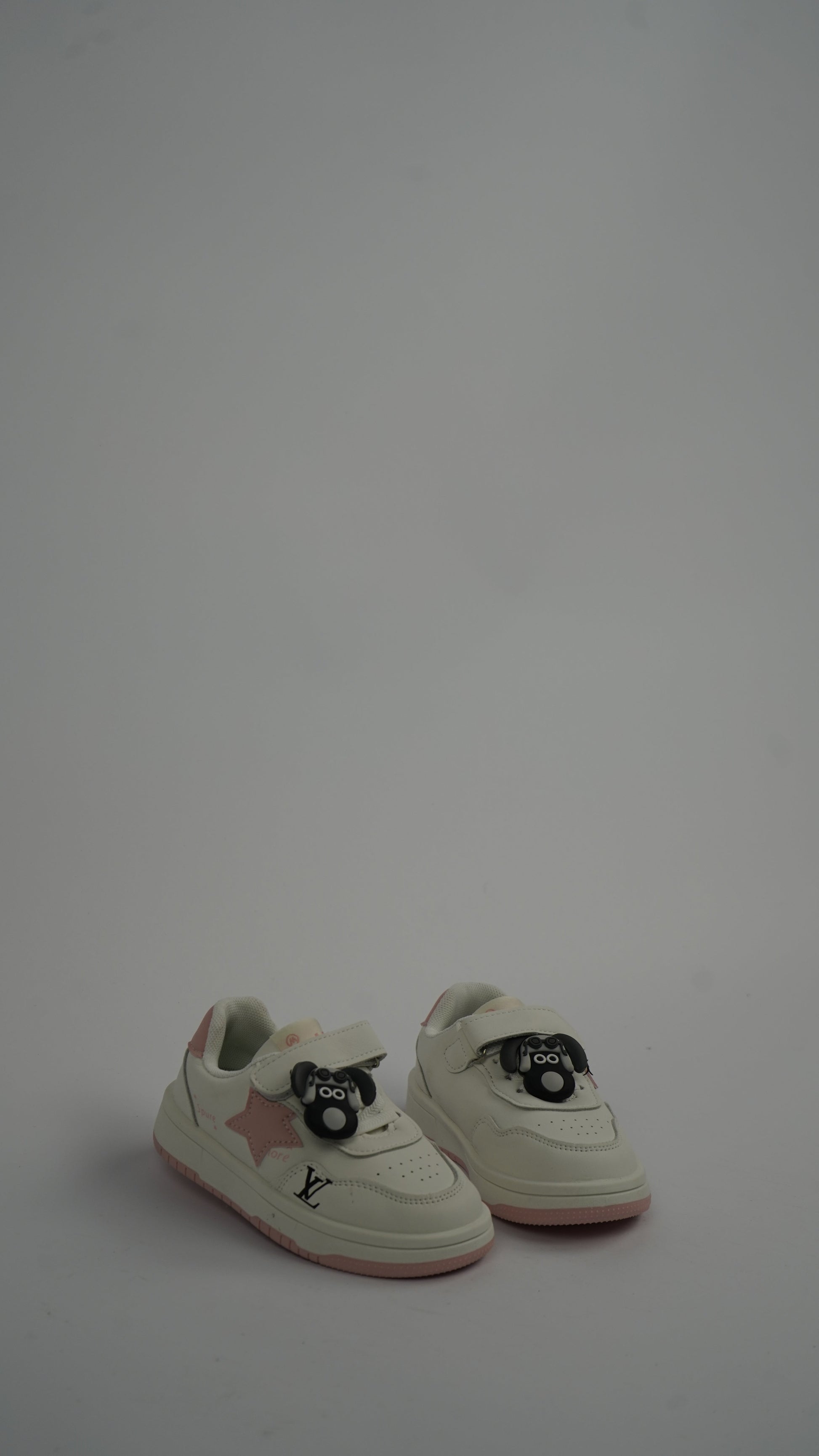Enfant Chaussure Lv Rosse Star 