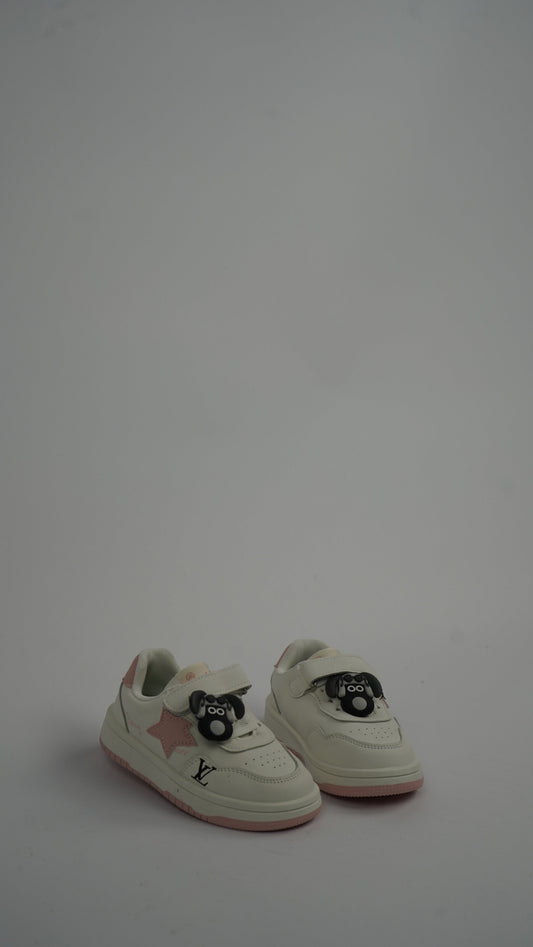 Enfant Chaussure Lv Rosse Star 