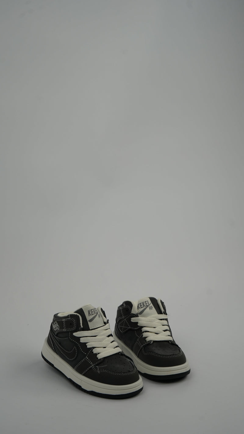 Enfant Chaussure Full Black 