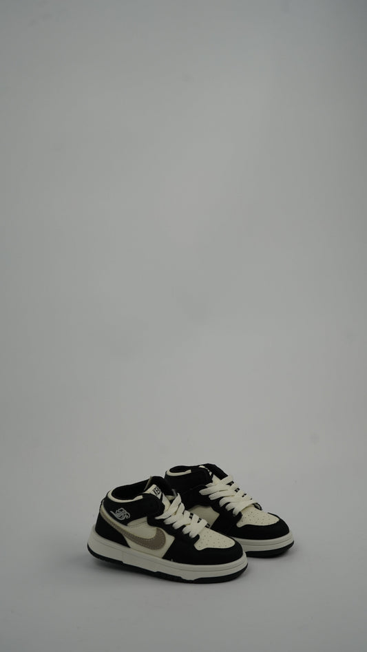 Enfant Chaussure Nike Black Mauve 