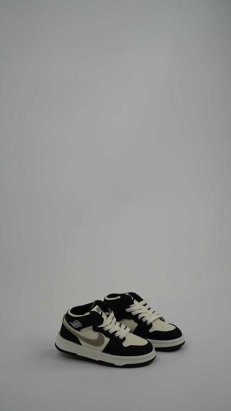 Enfant Chaussure Nike Black Mauve 