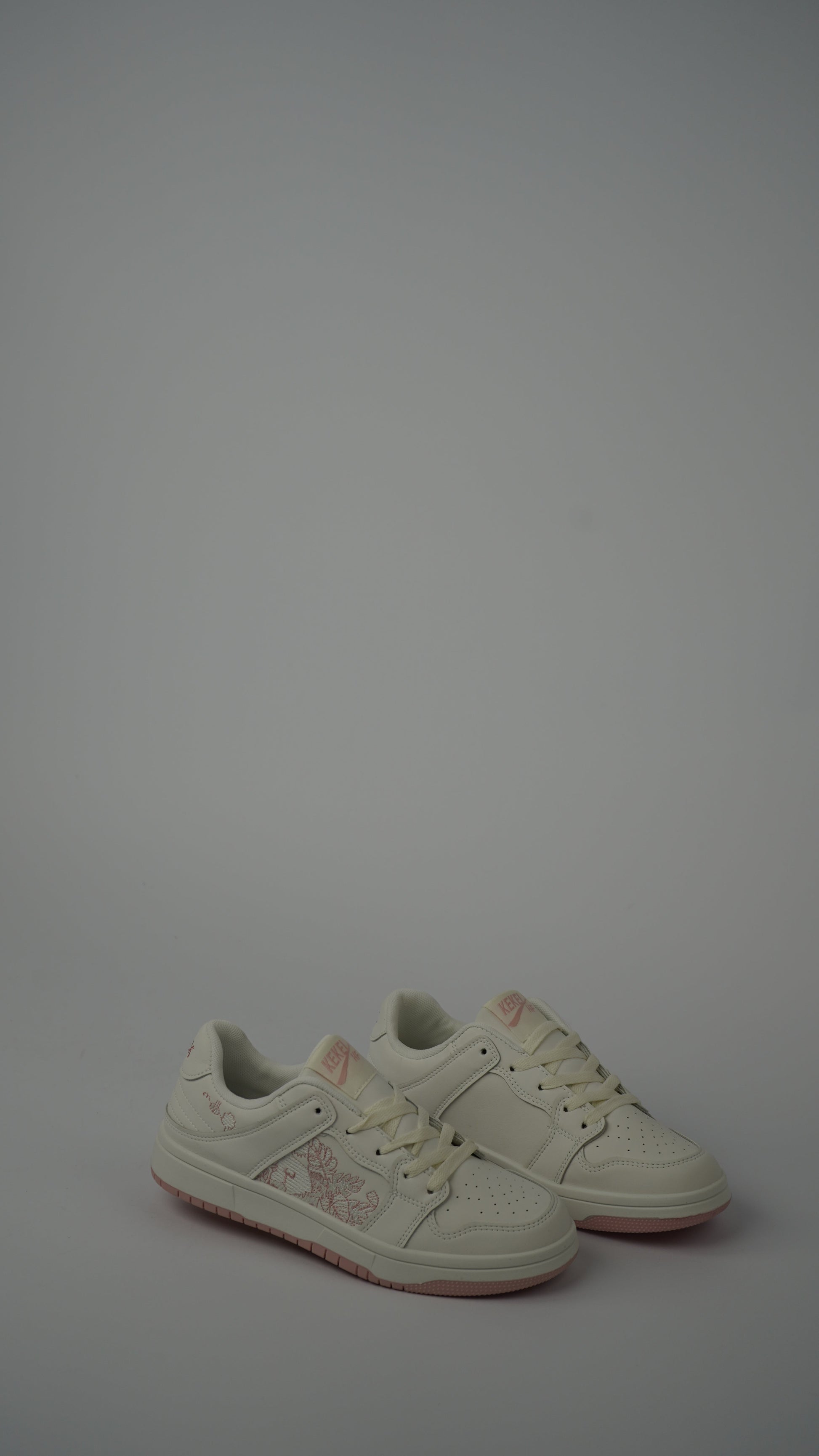 Chaussure Femme Flower Rose 