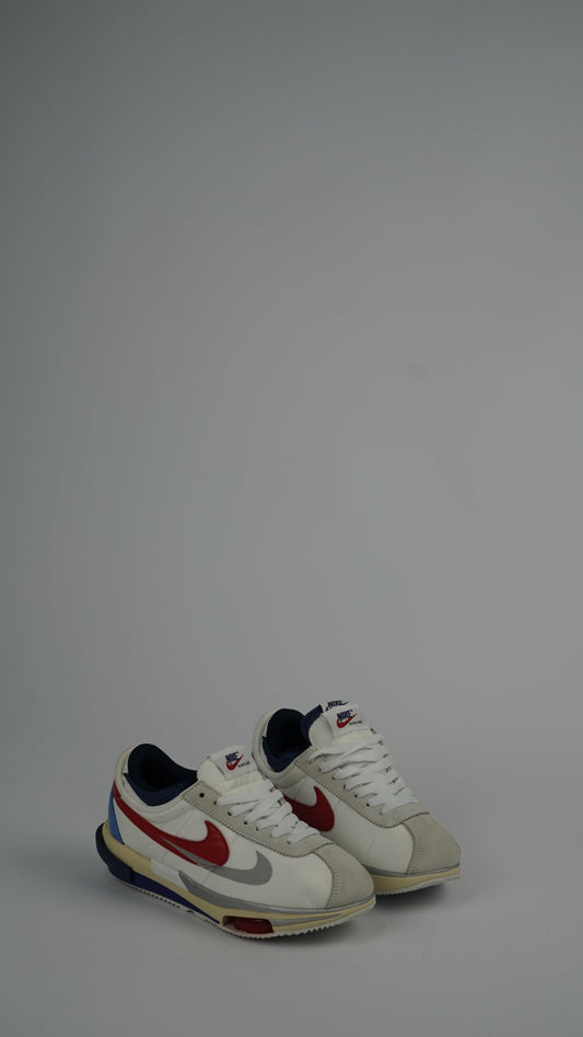 Sacai x Nike White Red 