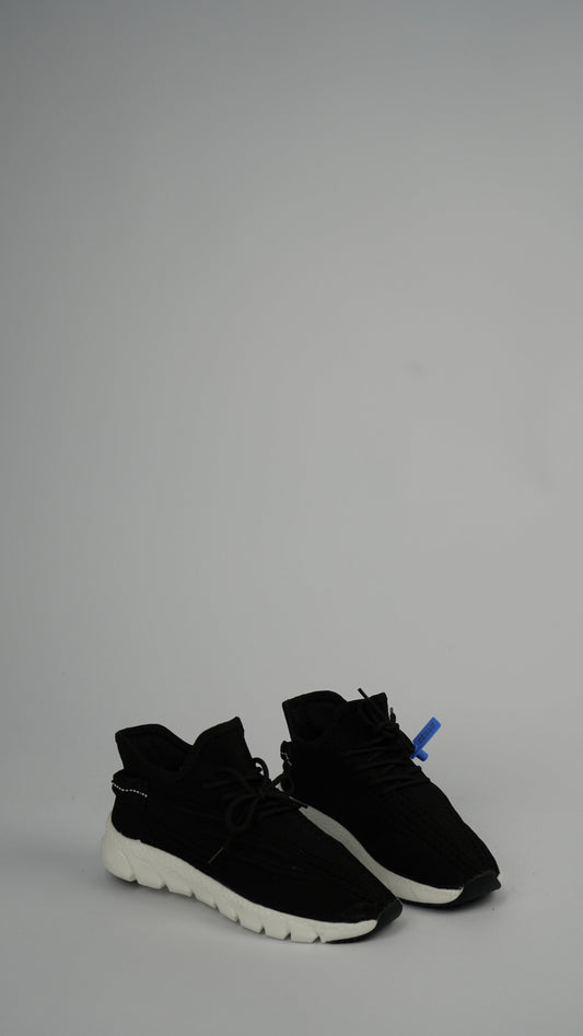 Femme Chaussure Noir 
