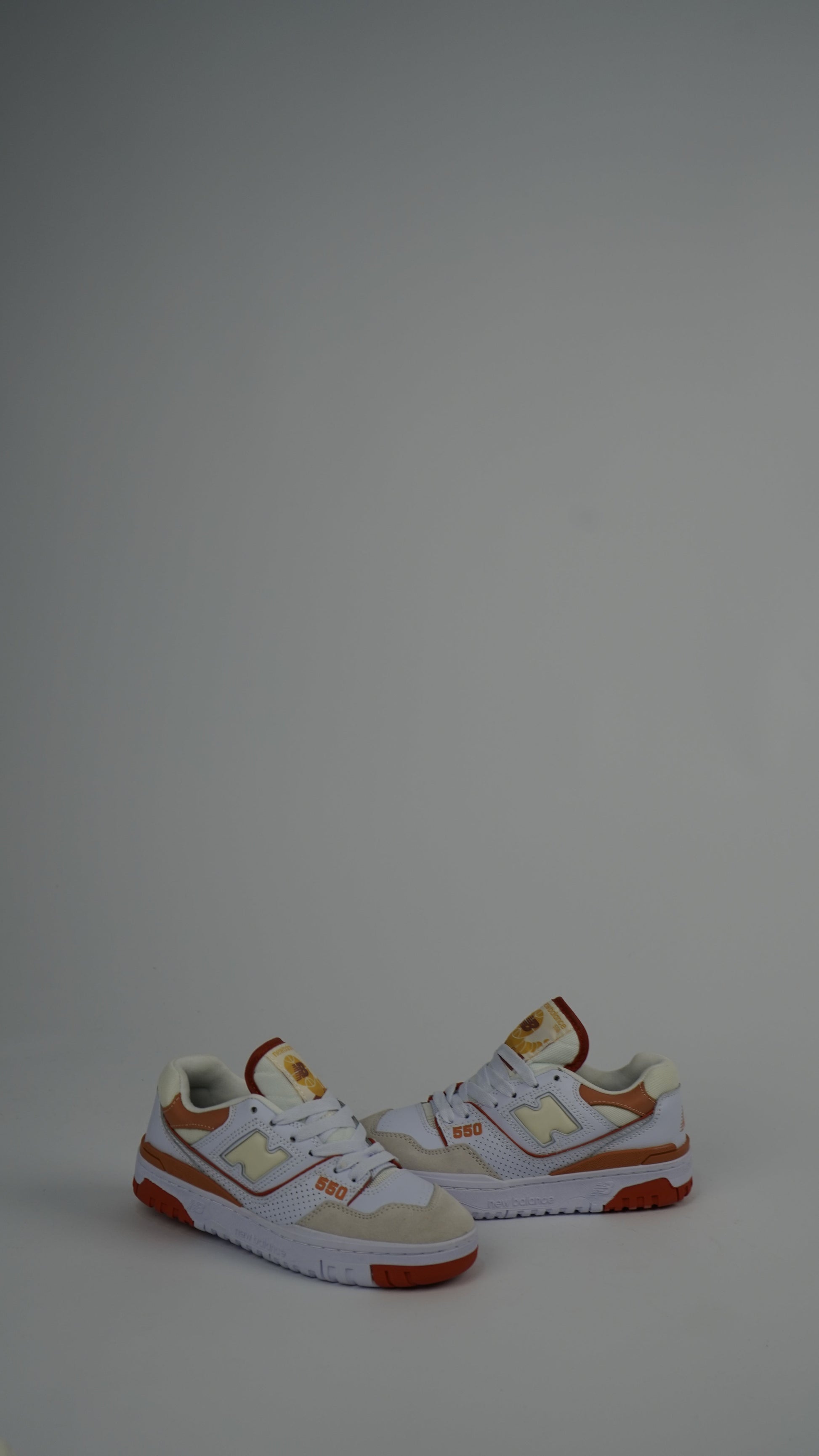 New Balance 550 Orange 