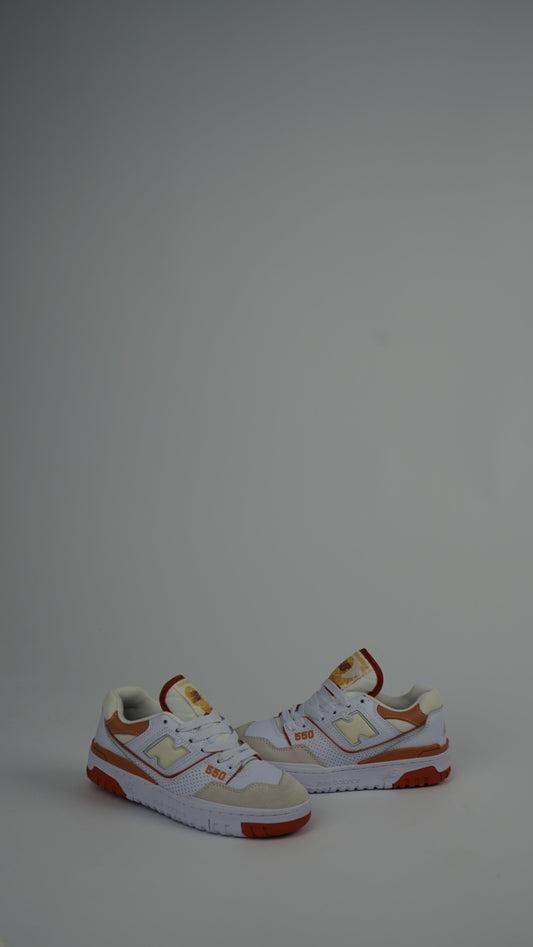 New Balance 550 Orange 