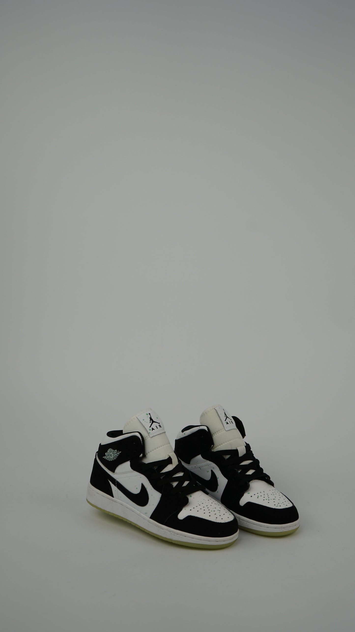 Nike Jordan Air Blanches Noir 