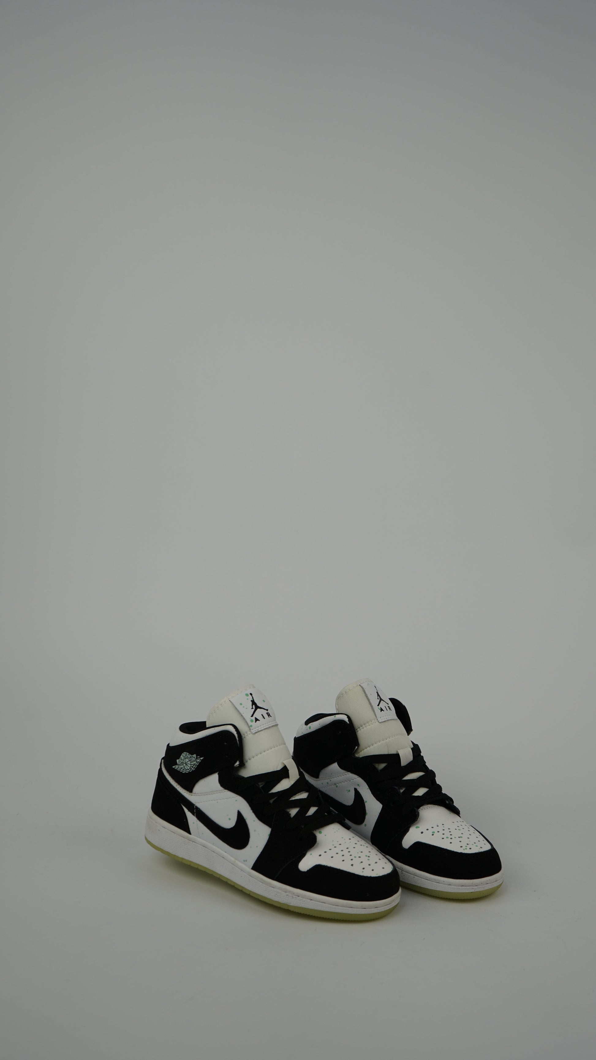 Nike Jordan Air Blanches Noir 