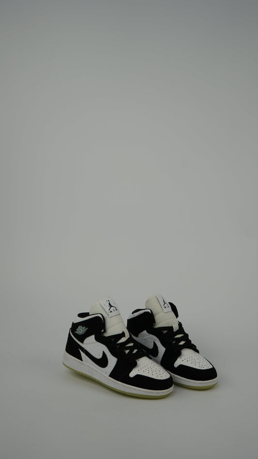 Nike Jordan Air Blanches Noir 