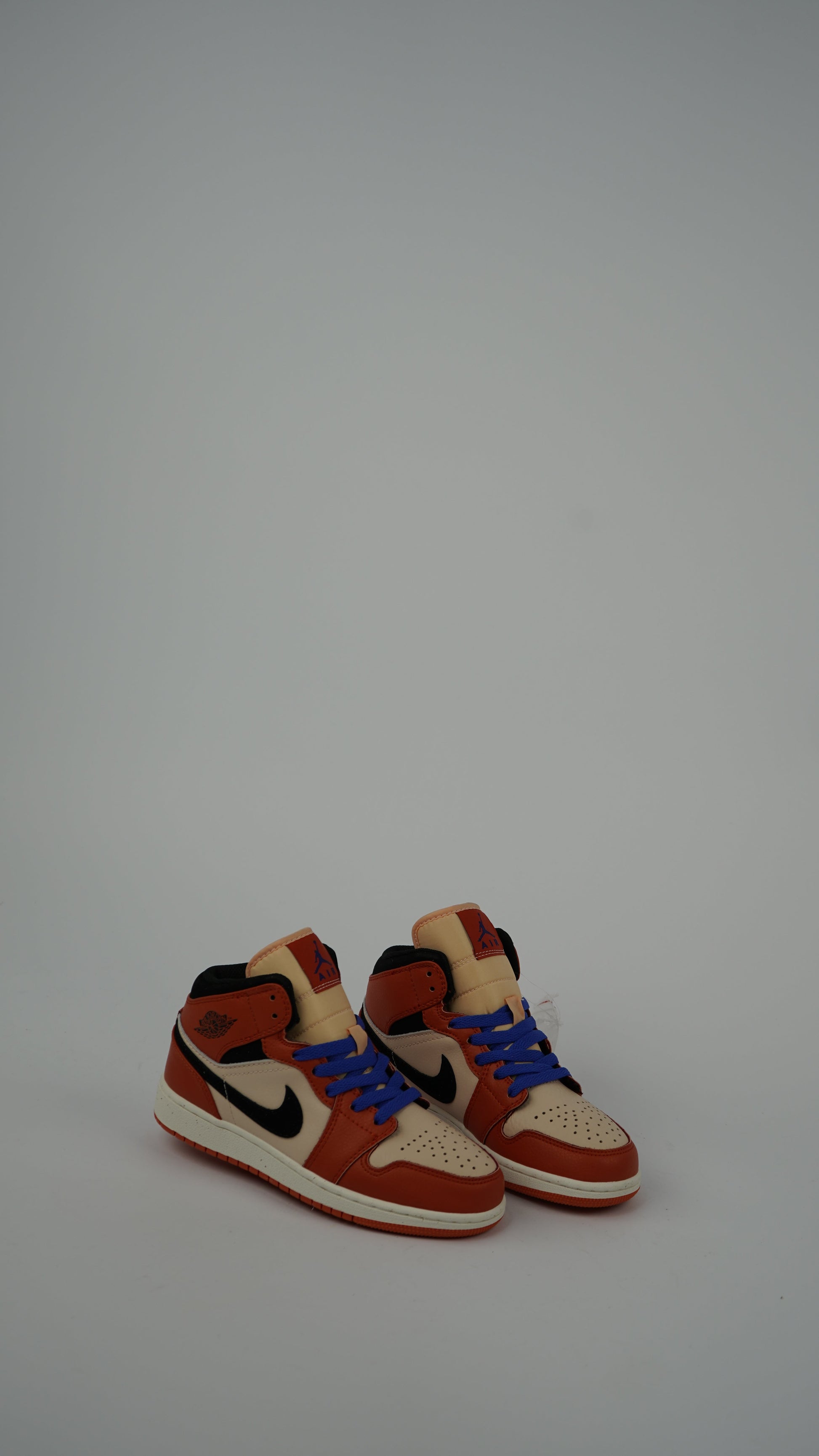 Nike Jordan Air Simple Orange 