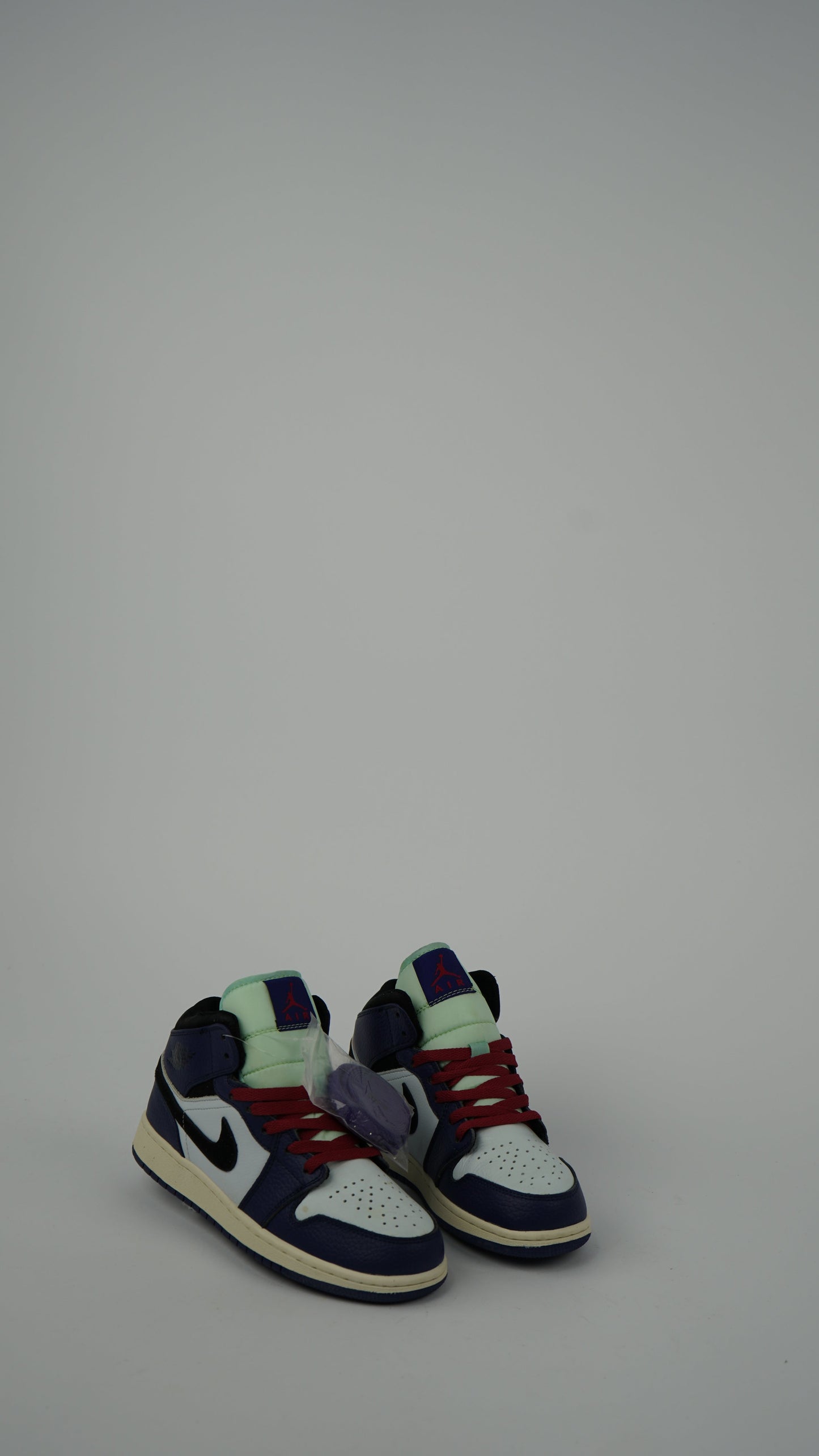 Nike Jordan Air Blue Mgreen 