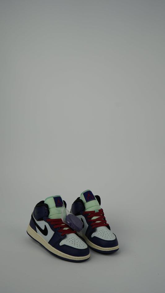 Nike Jordan Air Blue Mgreen 