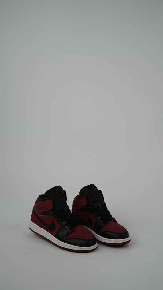 Nike Jordan Air Red Black 