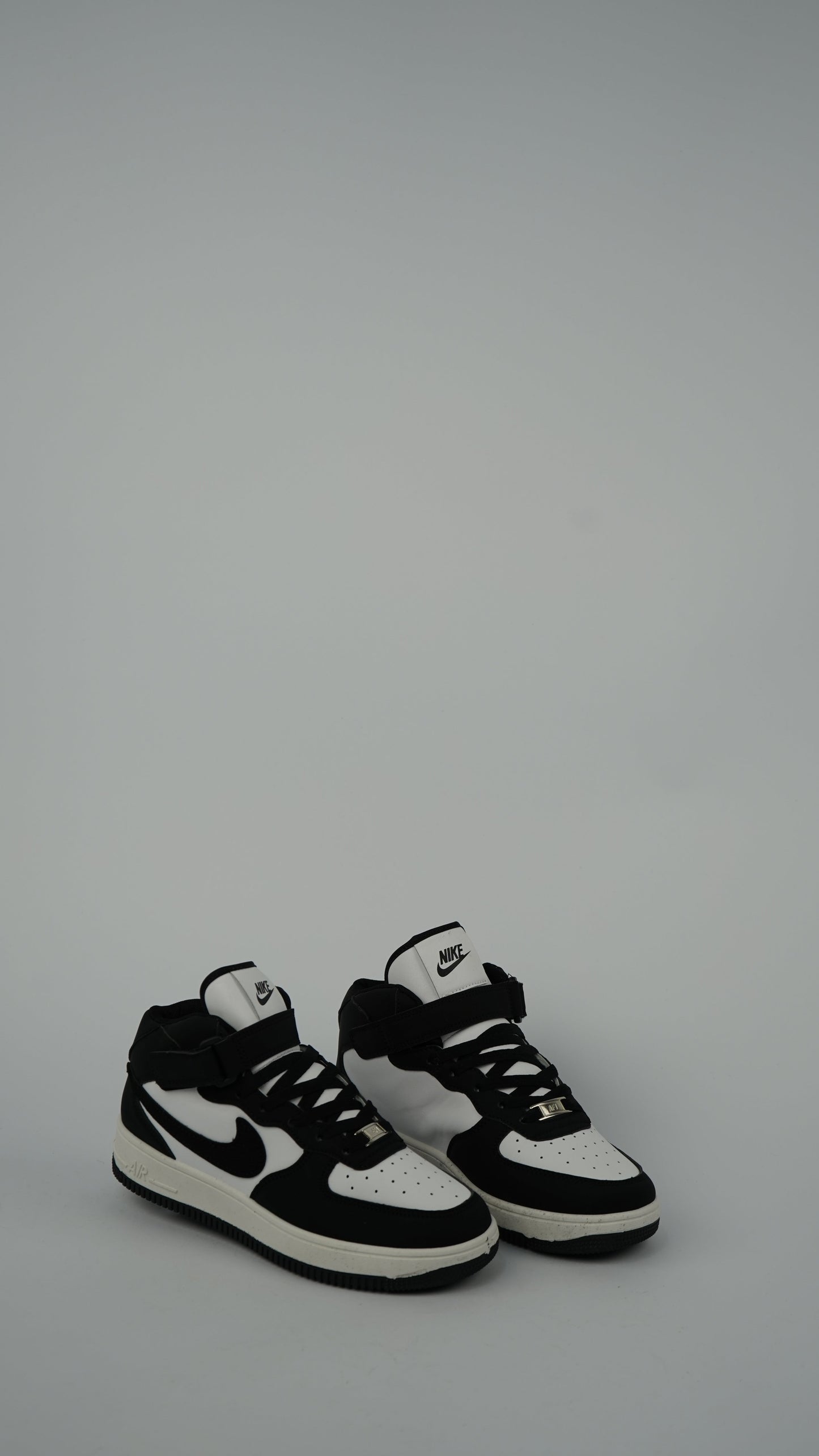 Nike High Scratch Noir 