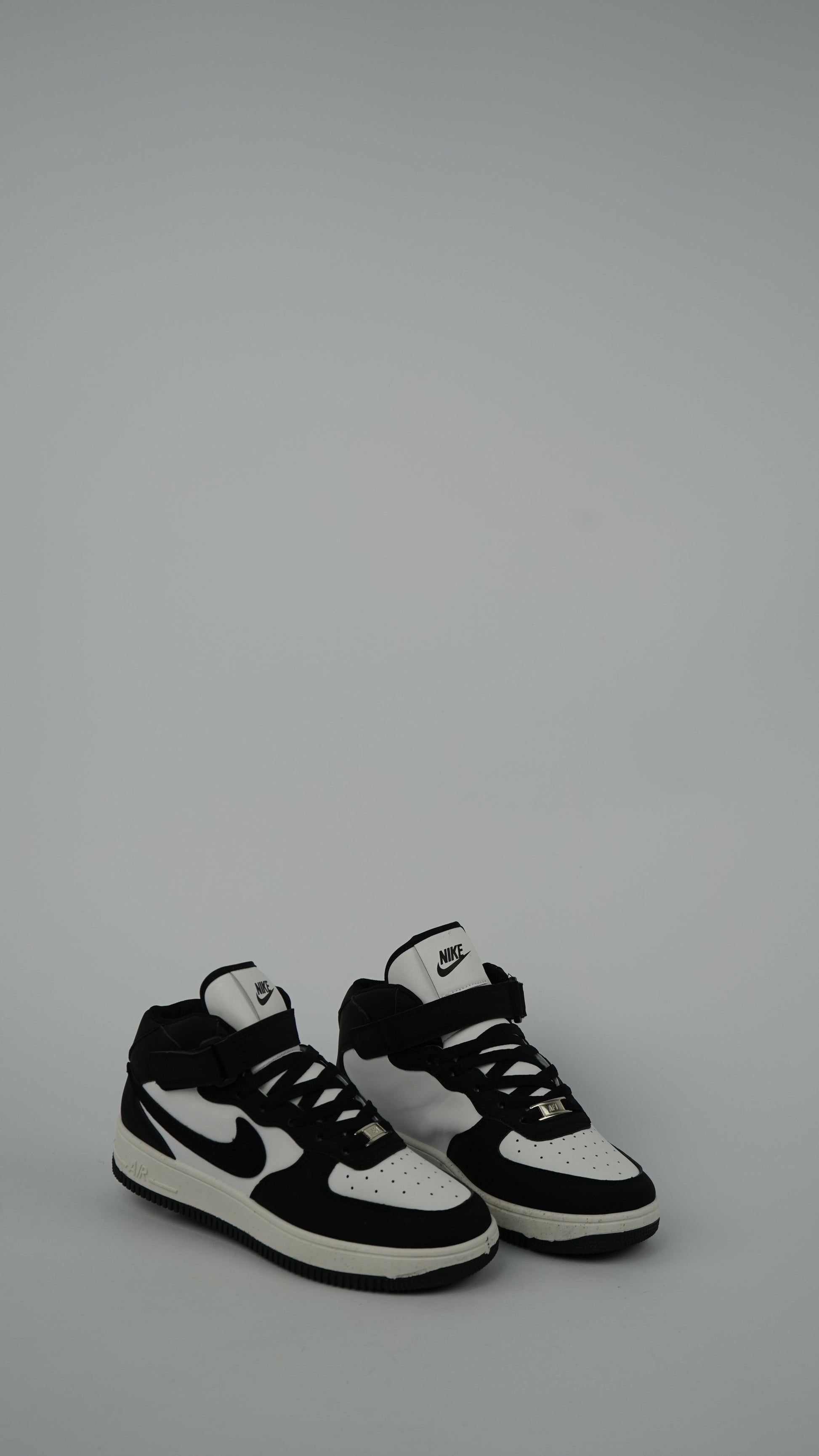 Nike High Scratch Noir 