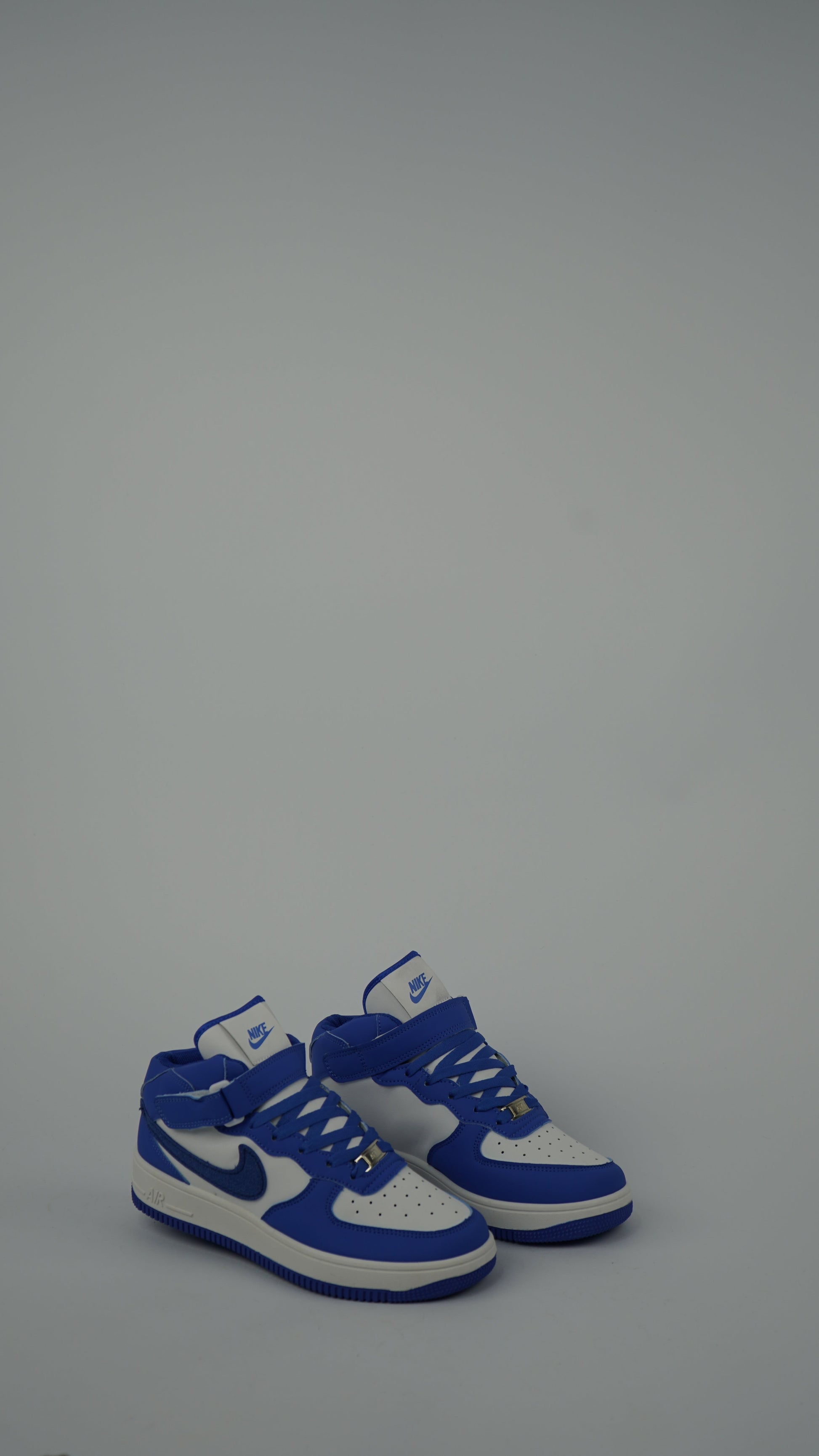 Nike High Scratch Blue 