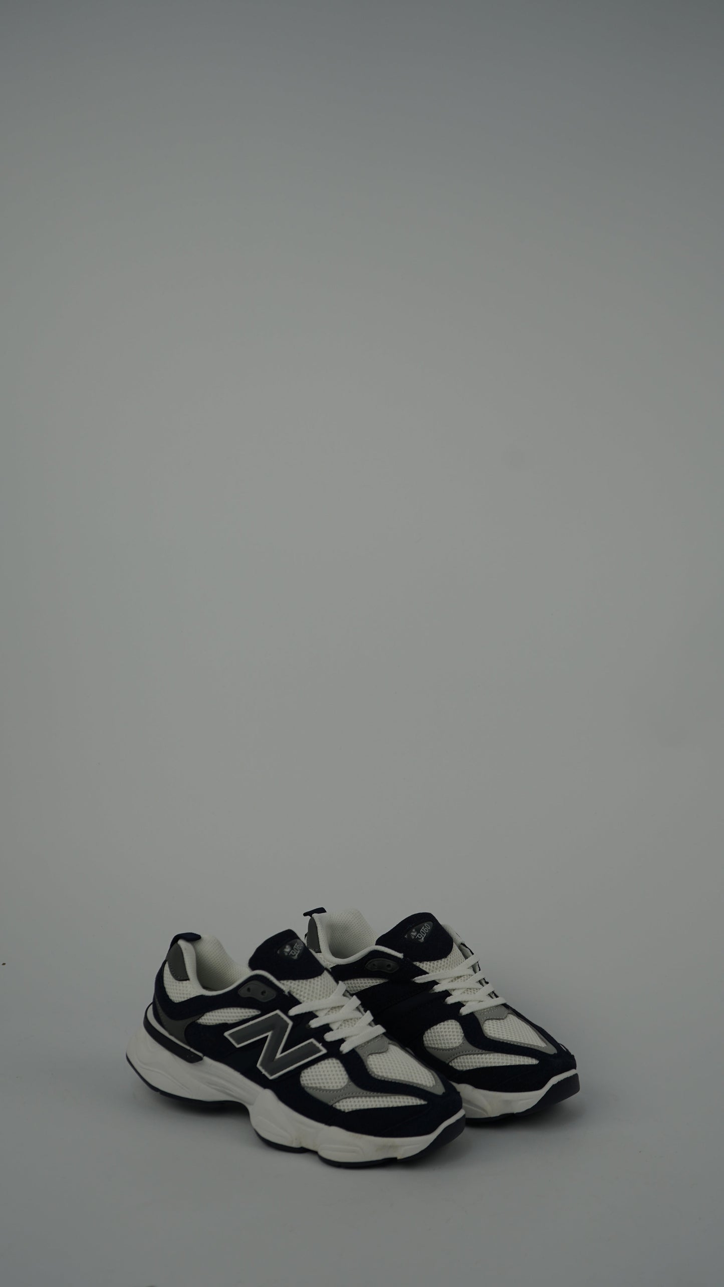 New Balance 9060 Noir et blanc 