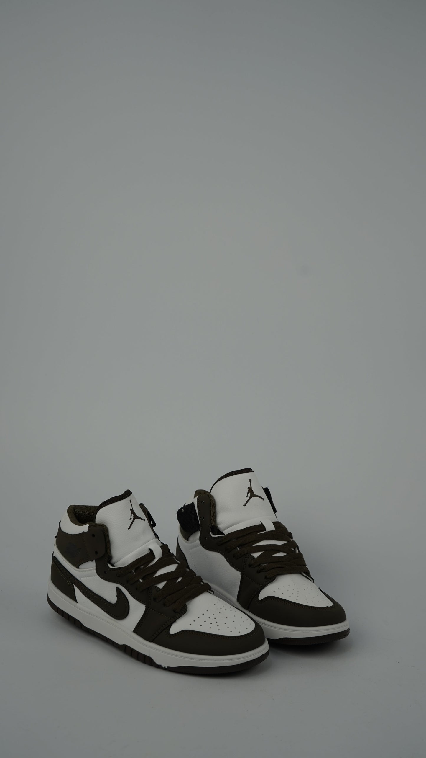 Nike Air Jordan High Marron 