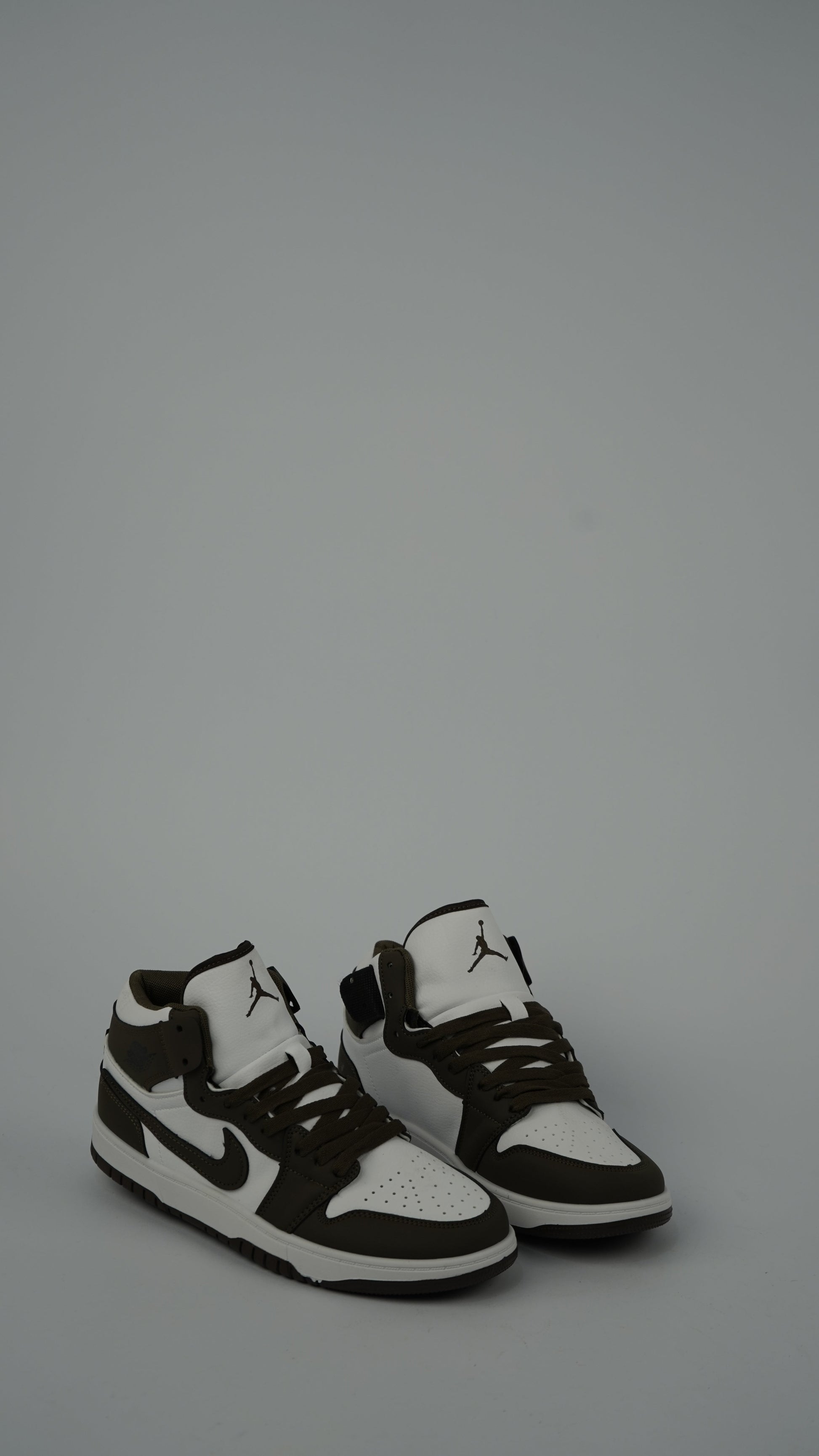 Nike Air Jordan High Marron 