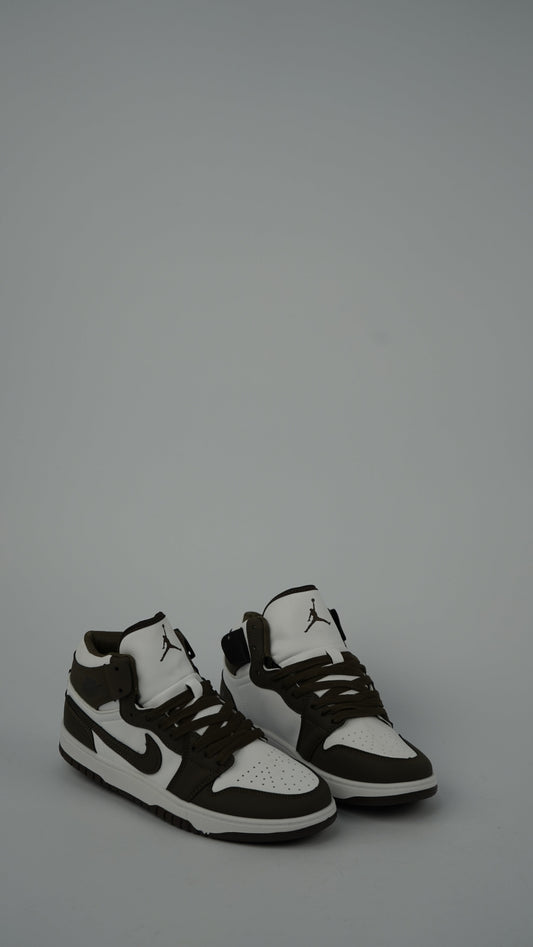 Nike Air Jordan High Marron 