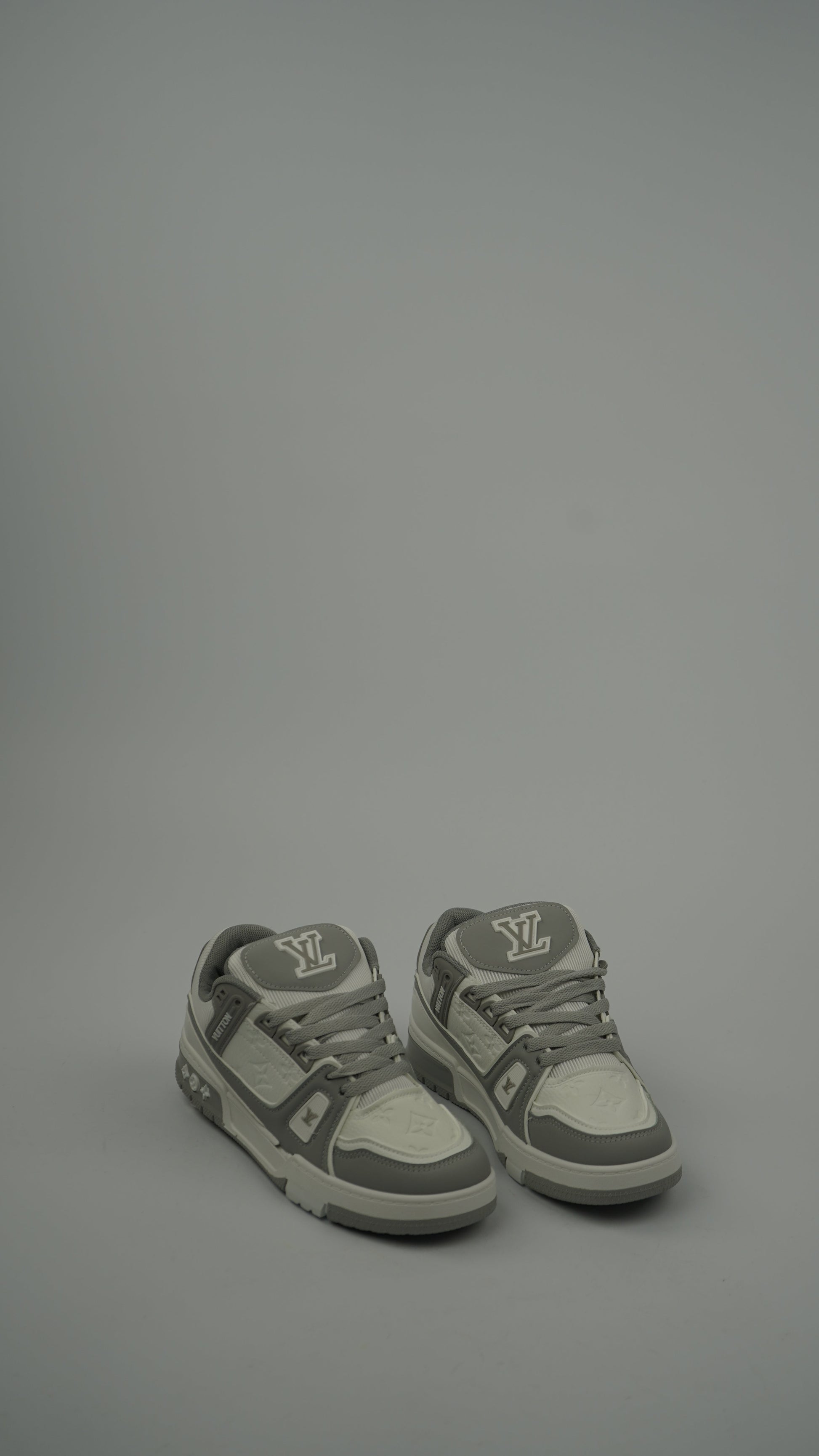 Louis Vuitton LV Trainer Sneaker Grey 