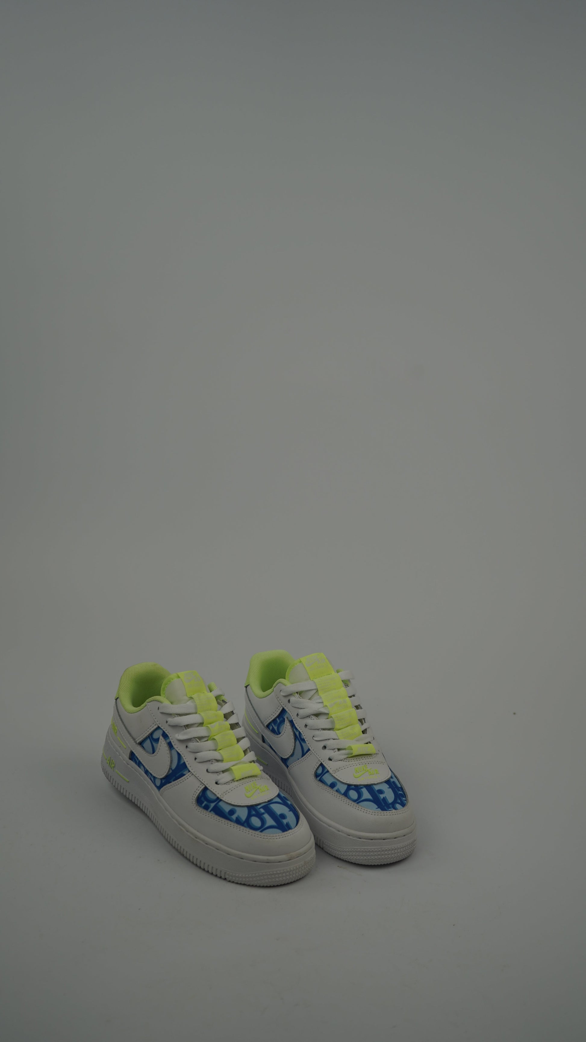 Nike Dior Blue 