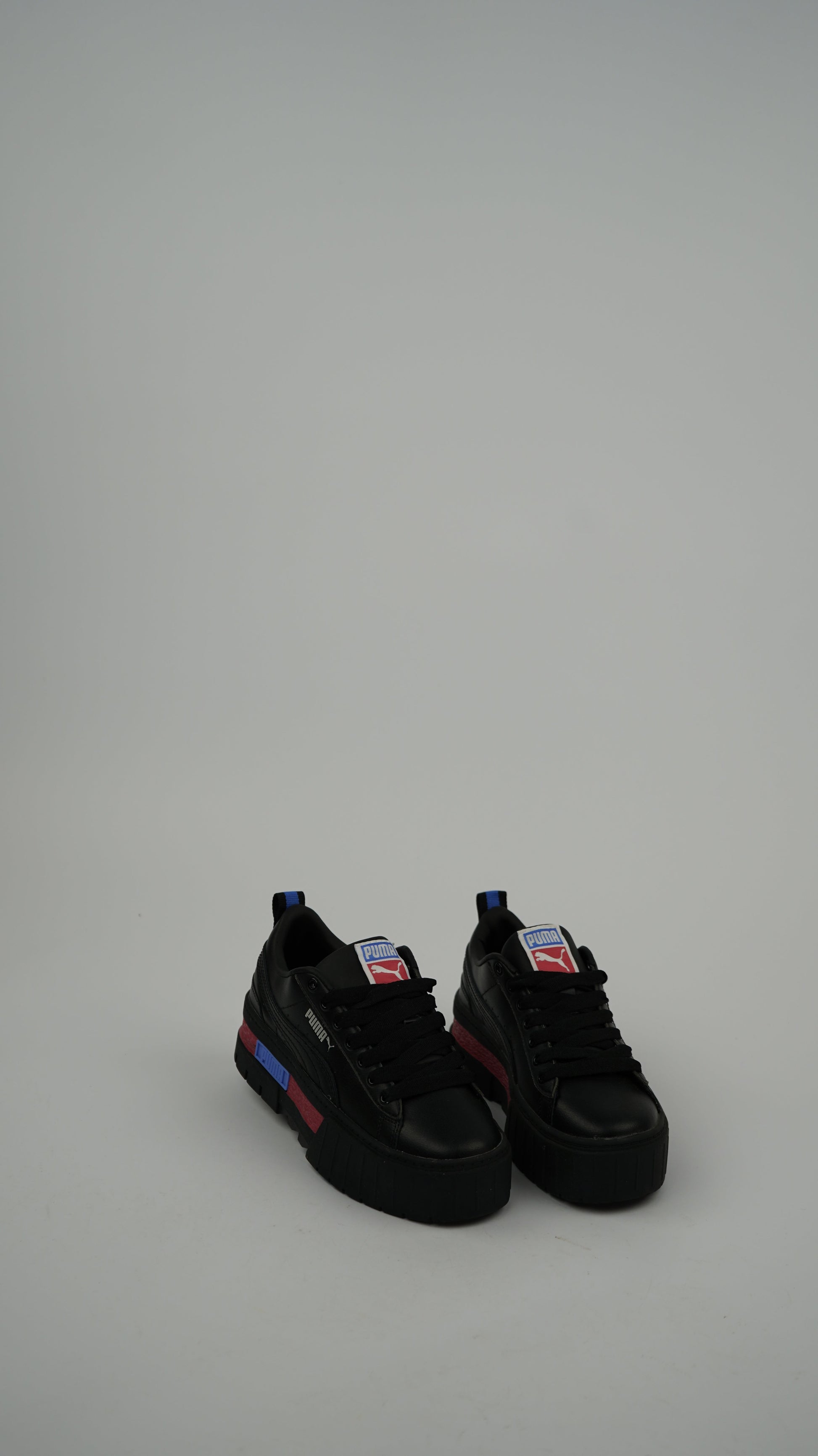 Puma Mayze Stack Black 