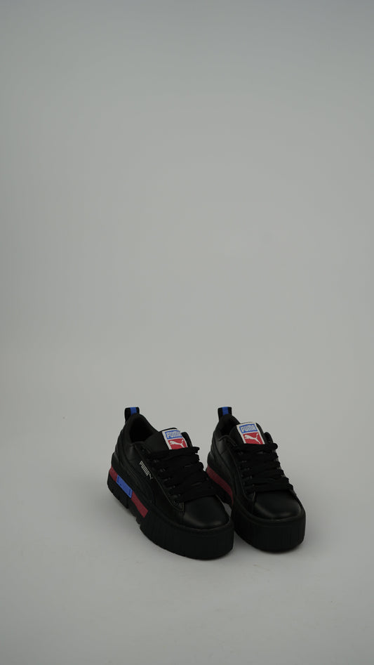 Puma Mayze Stack Black 