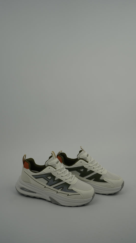 AM Fashion Shoes Blanc Grey