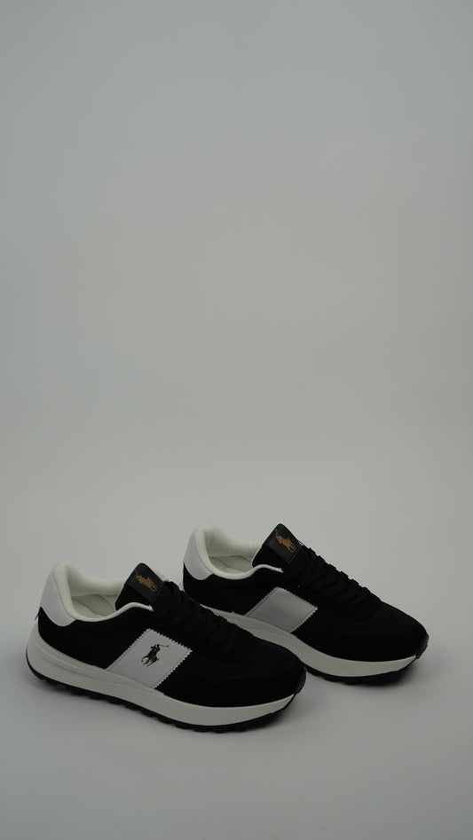 Polo Shoes Full Black