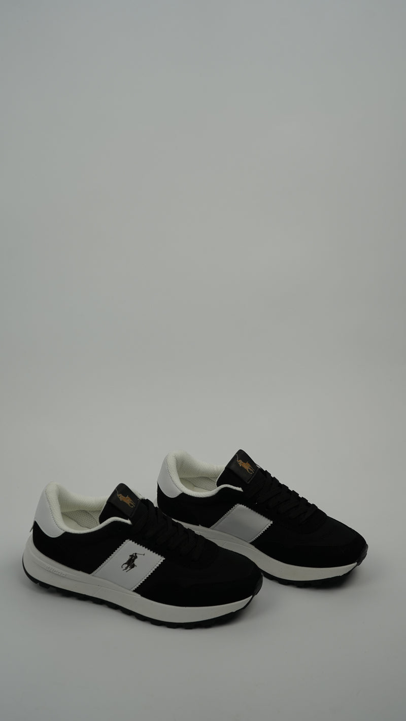 Polo Shoes Full Black