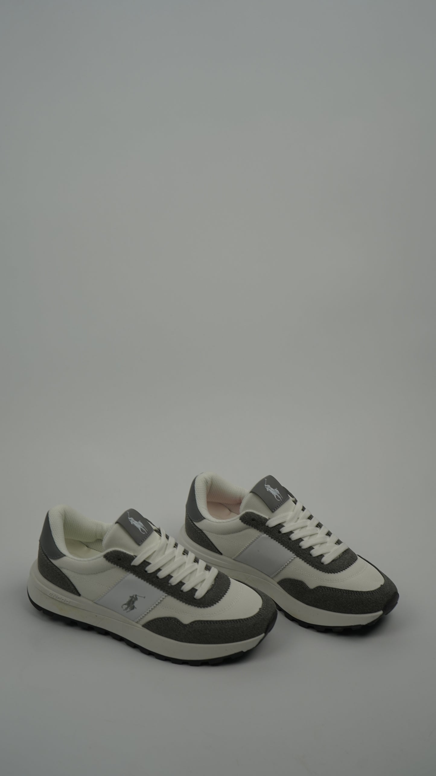Polo Shoes Smoke Grey
