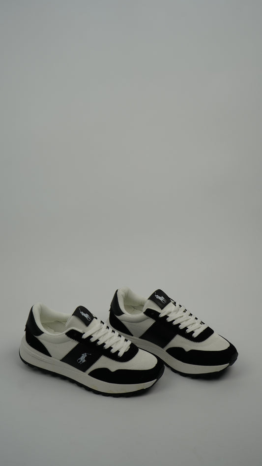 Polo Shoes Black And White