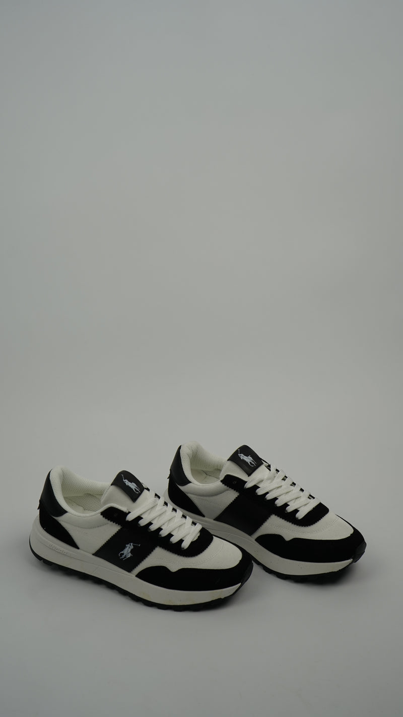 Polo Shoes Black And White