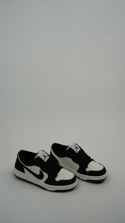 Air Jordan Low White Black
