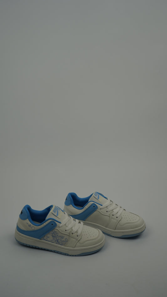 Chaussure Flower Blue